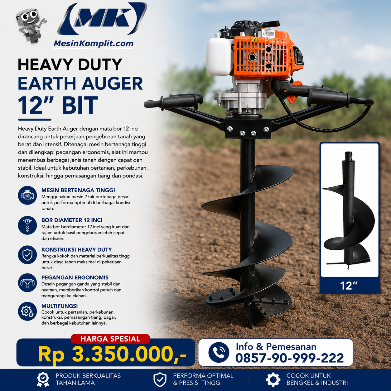 Bor Tanah Biopori (M...
